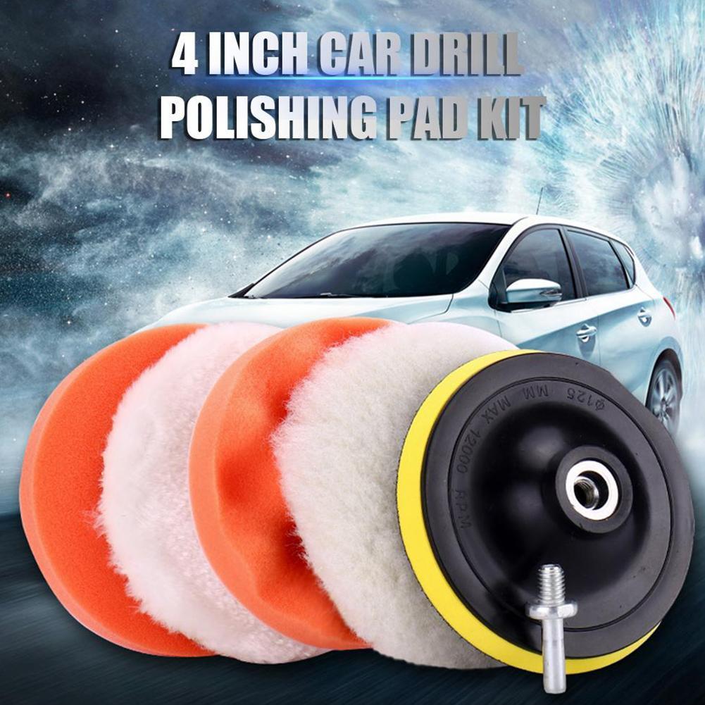 Polish Pad Set Buffer - Kit de almofadas de esponja para