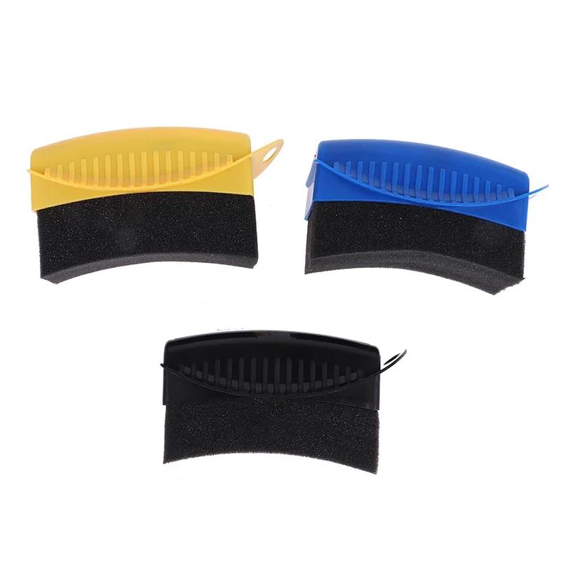 Wax Applicator Pad - Opções de tampa pp roda de