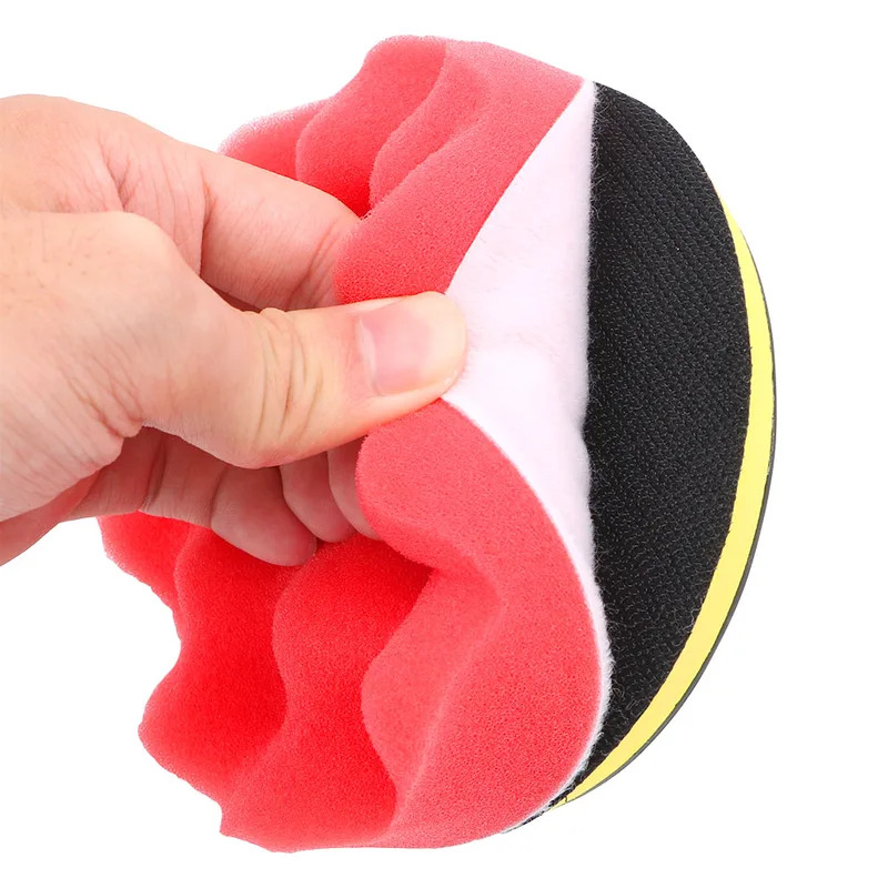 Polish Pad Set Buffer - Kit de 12 Peças de Almofadas