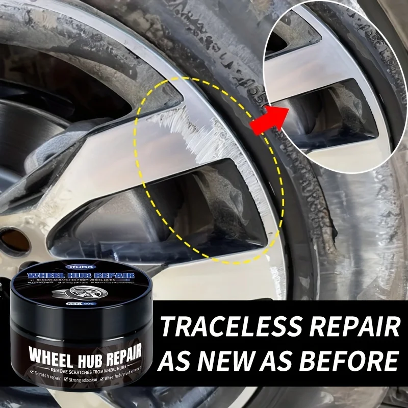 Wheel Cleaner Alloy - Kit Universal para Reparo de Cubos