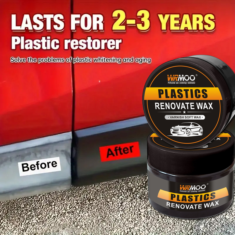 Trim Restorer Plastic - Restaurador de plástico de alto desempenho