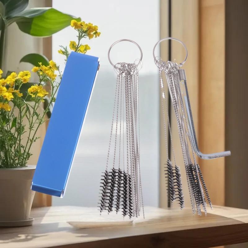 Car Cleaning Brush - 1 conjunto de agulhas de limpeza,