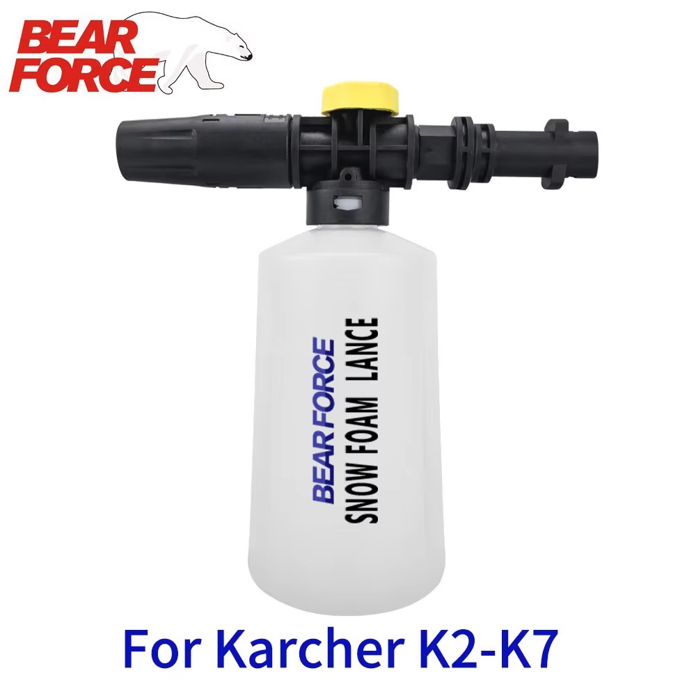 Pressure Washer Foam Gun - Canhão de Espuma para Lavagem de