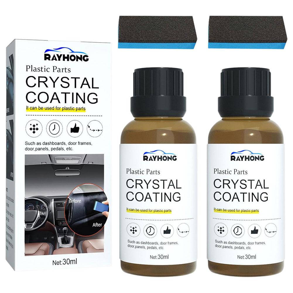 Car Wax Ceramic Coating - Pasta de renovação de plástico automotivo,