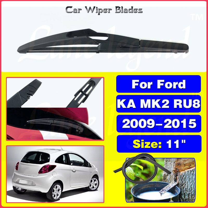 Car Cleaning Brush - Lâmina de limpador traseiro do carro