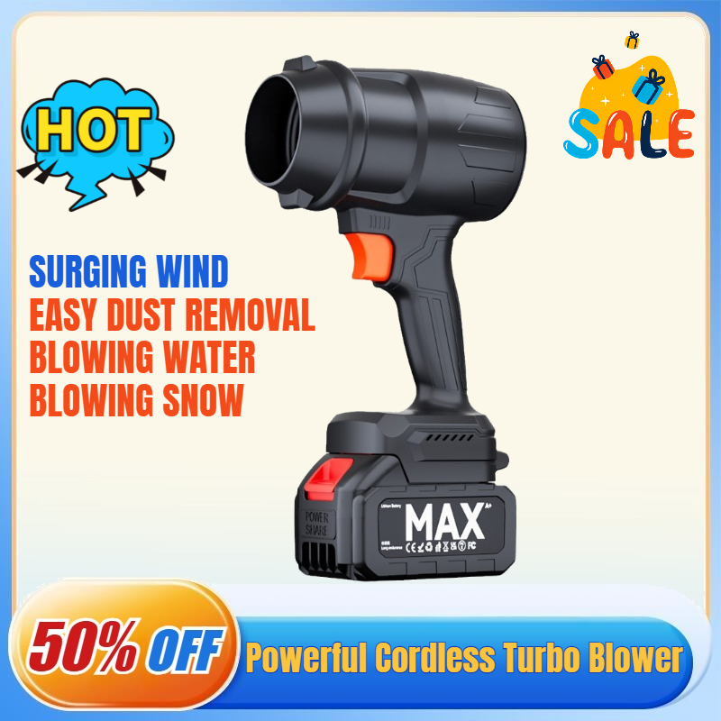 Dryer Car Blower - Potente Soprador Turbo Sem Fio 21V,