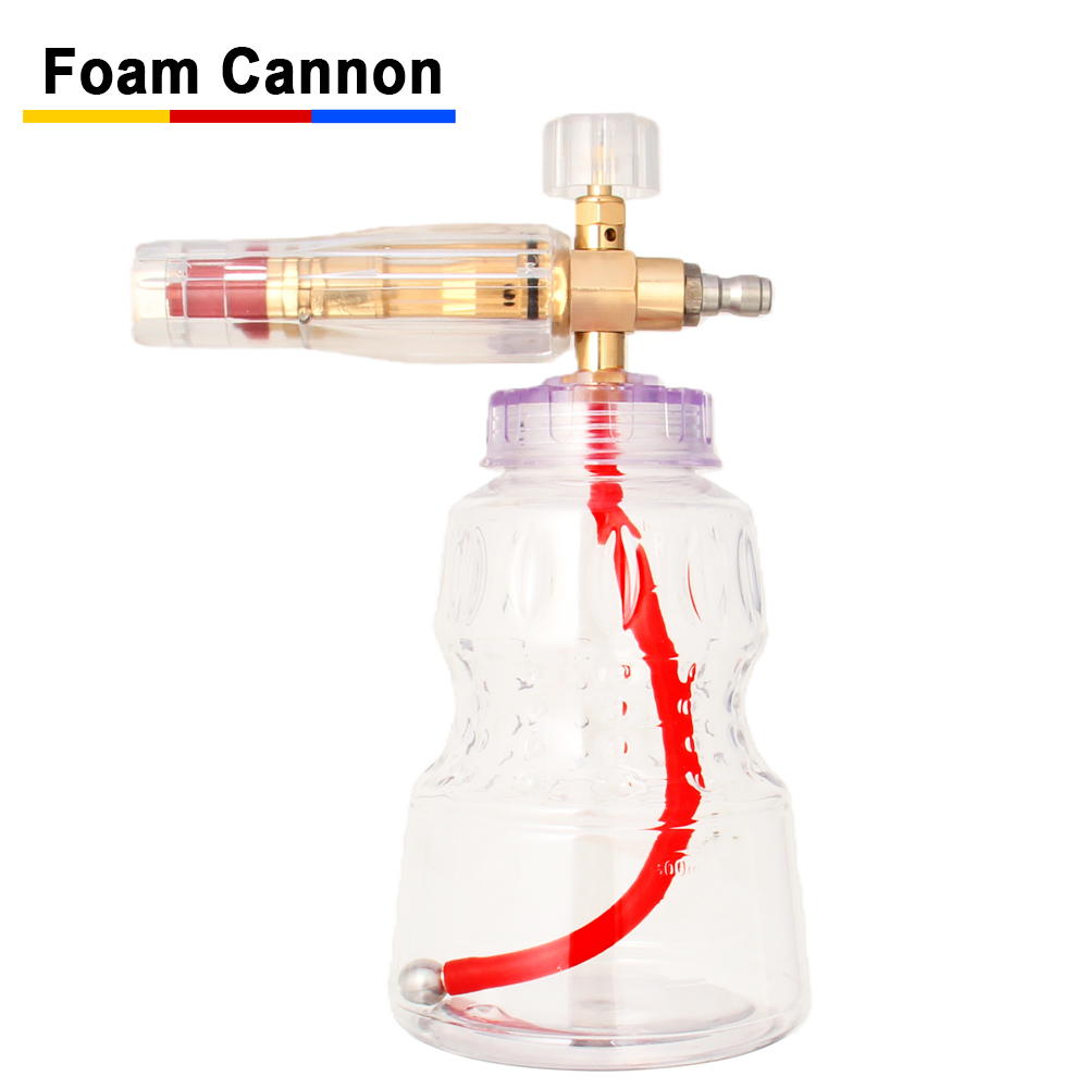 Pressure Washer Foam Gun - Canhão de espuma de alumínio profissional,