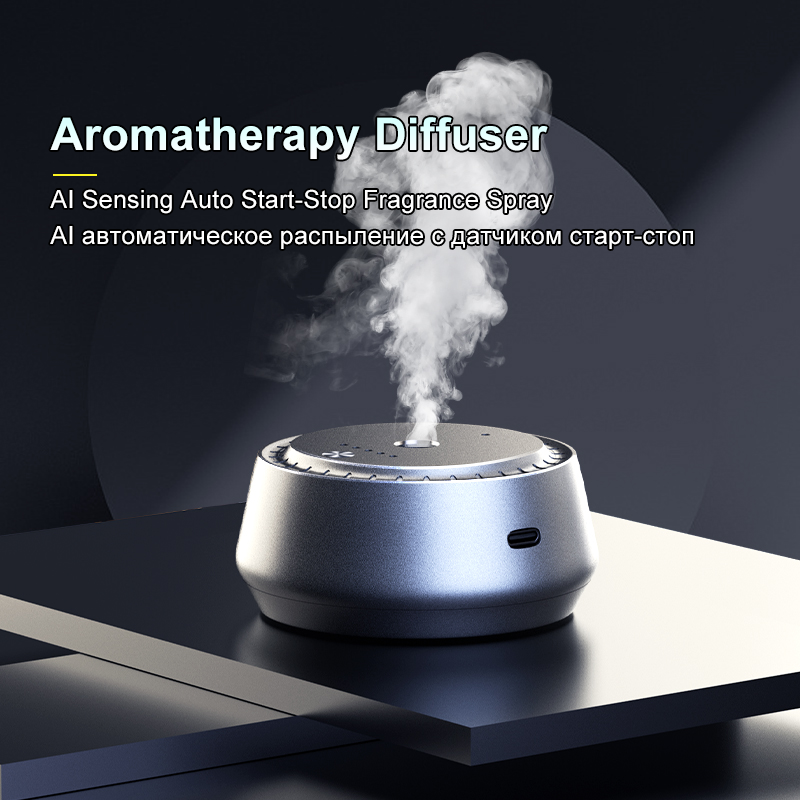 Odor Eliminator Car - Difusor de Aromaterapia Inteligente com Sensoriamento