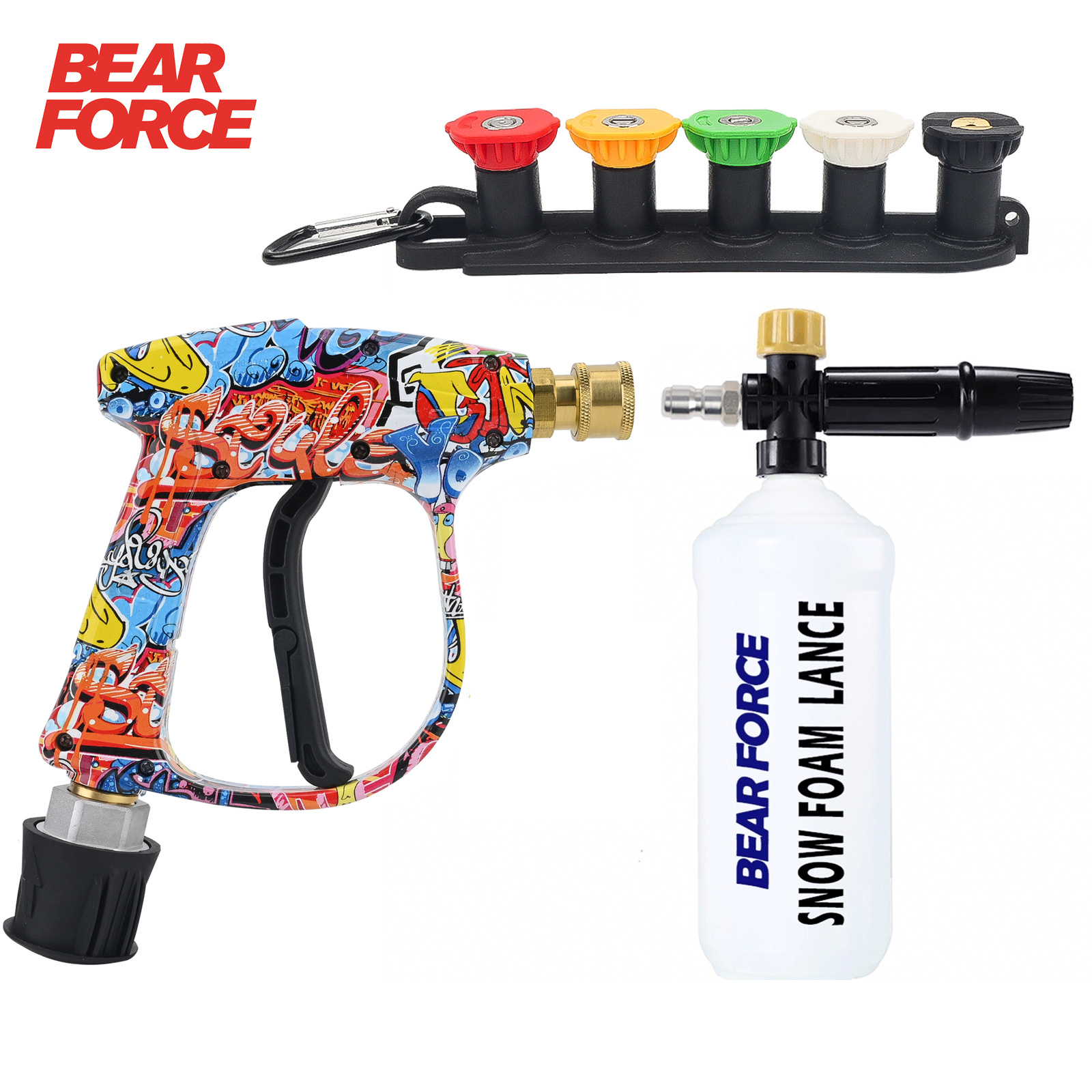 Pressure Washer Foam Gun - Pistola de água para lavadora de