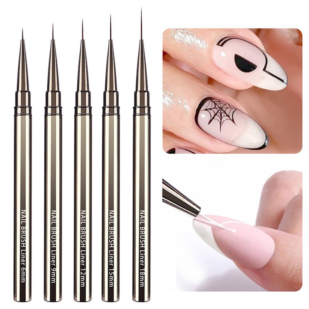 Detailing Brush Set - Conjunto de 5 Pincéis Profissionais para