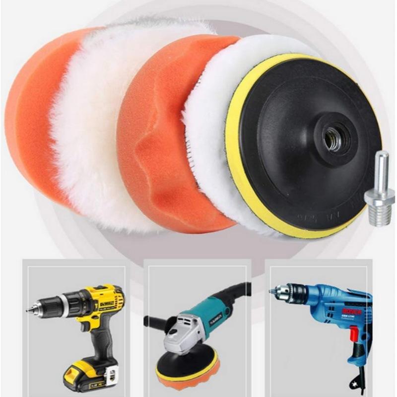 Polish Pad Set Buffer - 6 pçs almofada de espuma buffer