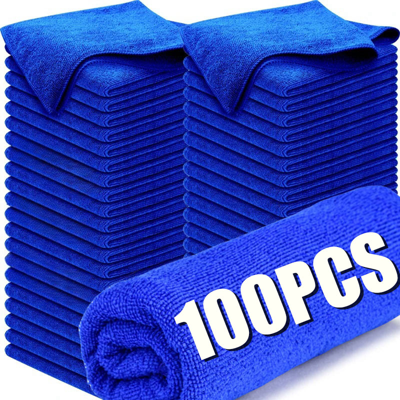 Microfiber Towel Detailing - Panos de limpeza de microfibra sem