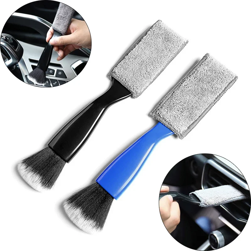Car Cleaning Brush - Dupla face carro ar condicionado saída