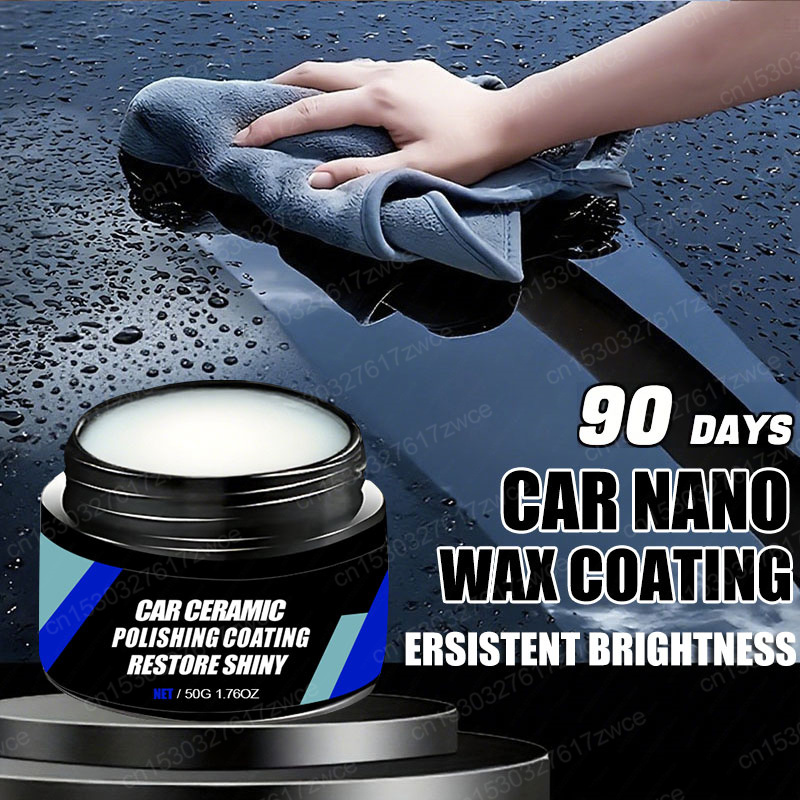Car Wax Ceramic Coating - Cerâmica nano polonês cera para pintura