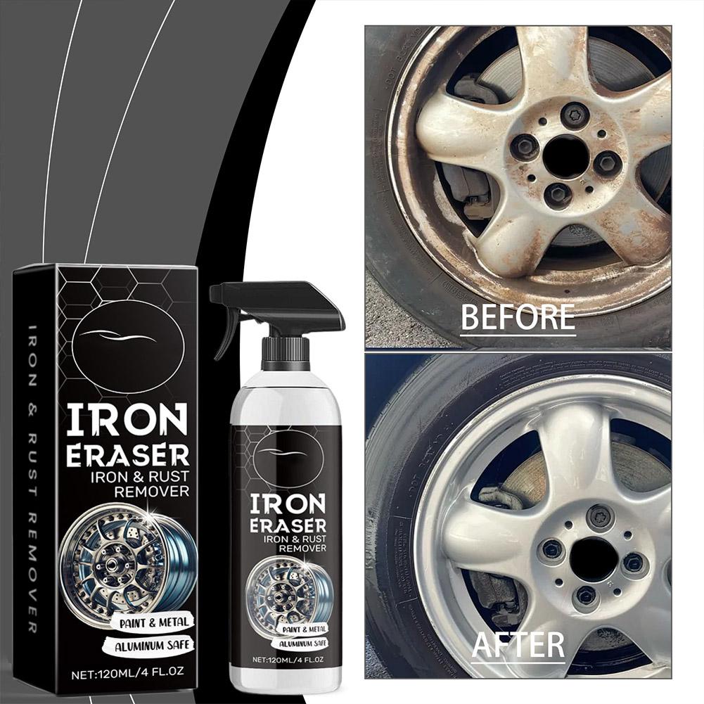 Wheel Cleaner Alloy - Spray Removedor de Ferrugem Poderoso para