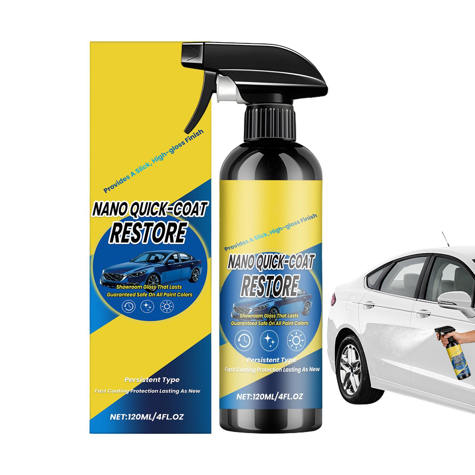 Car Wax Ceramic Coating - Spray de Revestimento Cerâmico Automotivo 120ml,