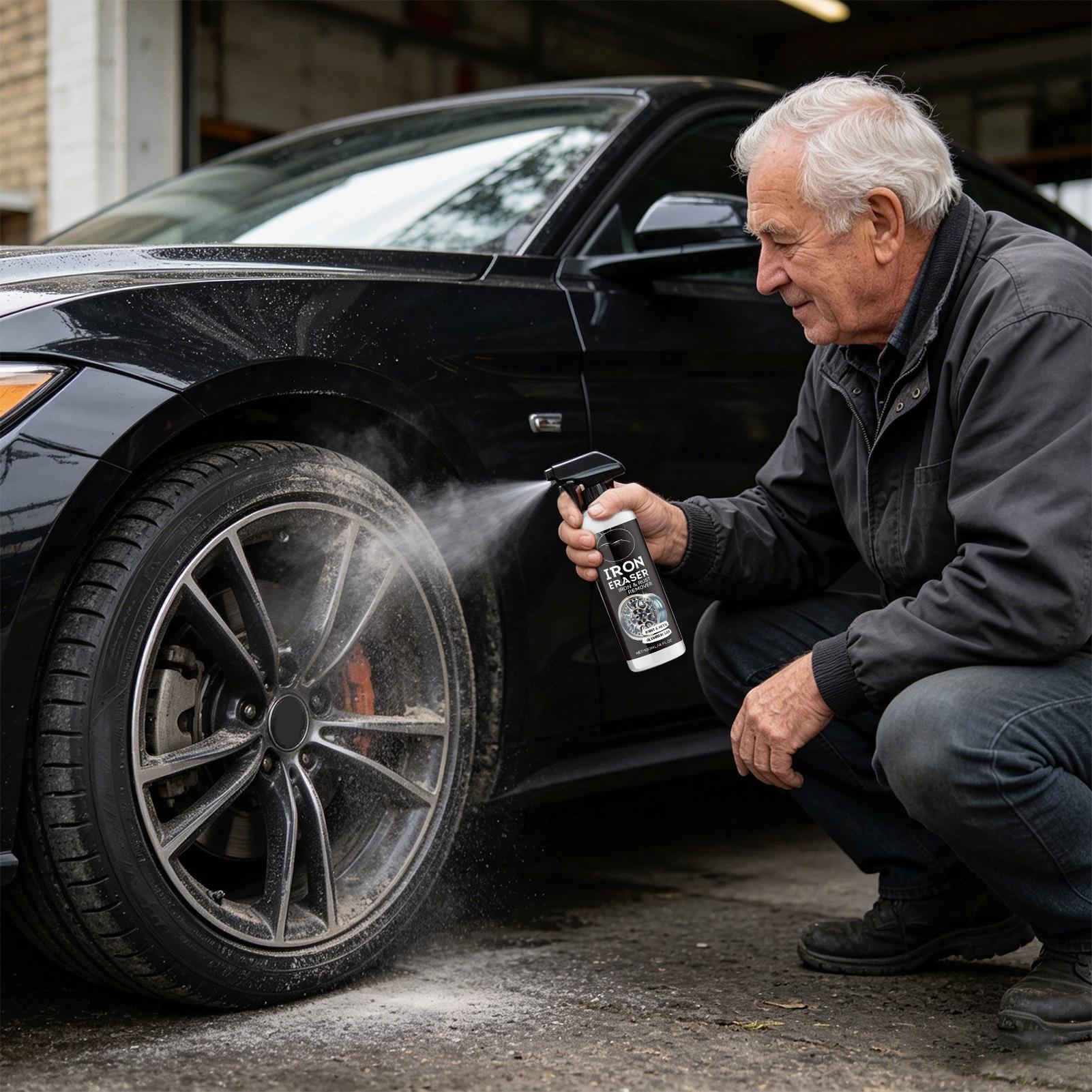 Wheel Cleaner Alloy - Spray removedor de ferrugem para rodas