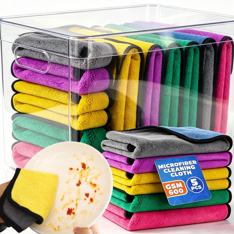 Microfiber Towel Detailing - Panos de Microfibra para Limpeza Automotiva,
