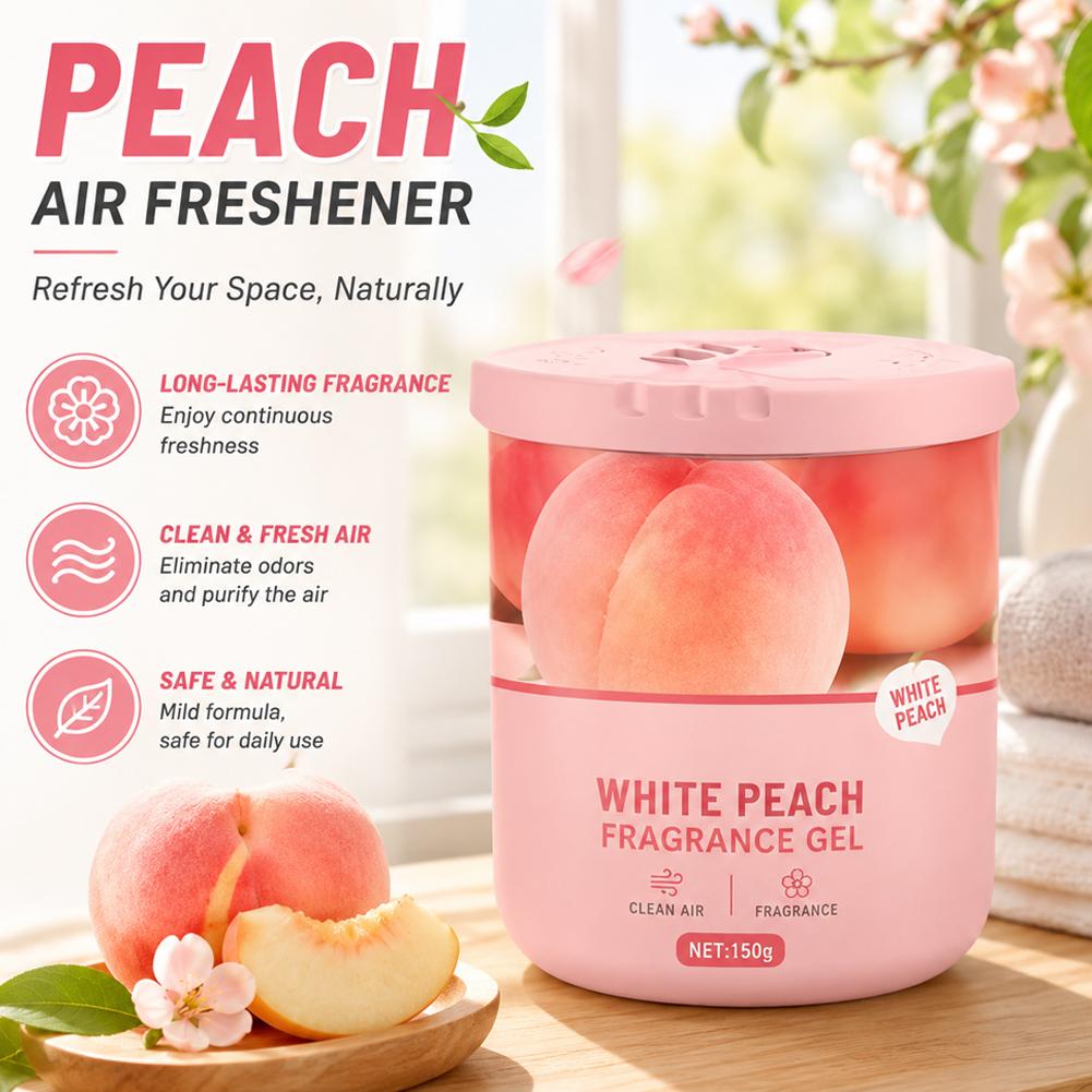 Odor Eliminator Car - Aromatizador Sólido Osmanthus: Creme Perfumado para