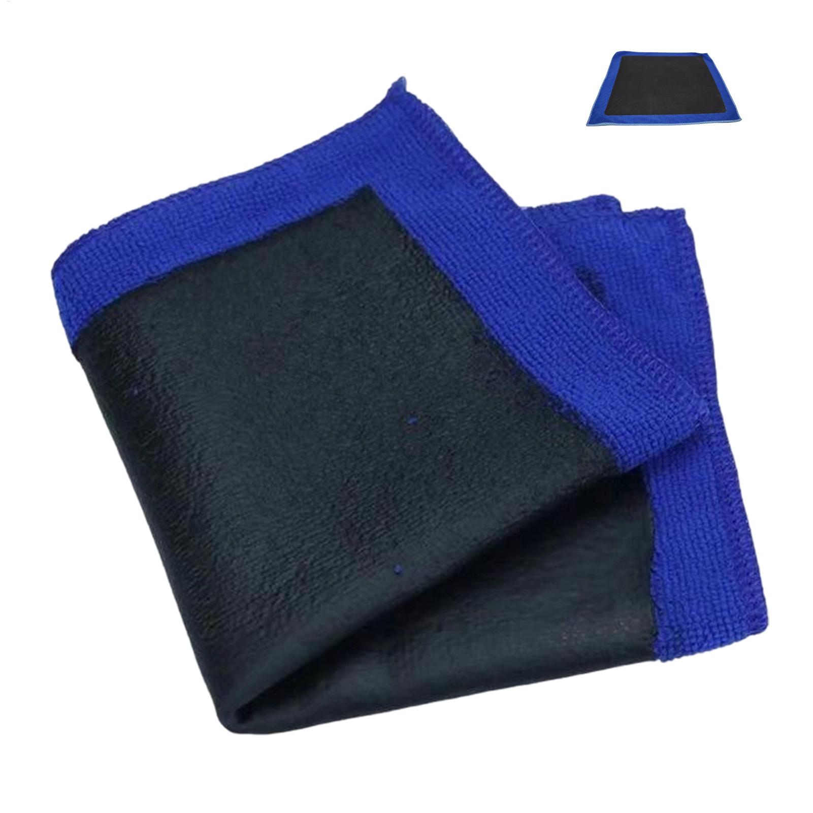 Microfiber Towel Detailing - Toalha de Argila para Detalhamento Automotivo,