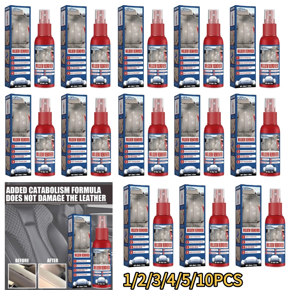 Seat Cleaner Fabric - Removedor de Mofo para Carro 30ml,