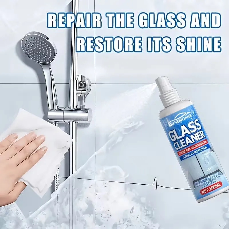 Glass Cleaner Streak - Limpa Vidros Sem Manchas da QIFENGHE,