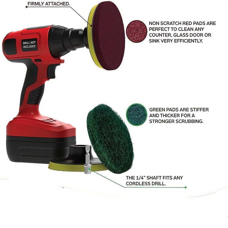 Kit de Escovas Elétricas para  - Car Cleaning Brush avaliação e preço