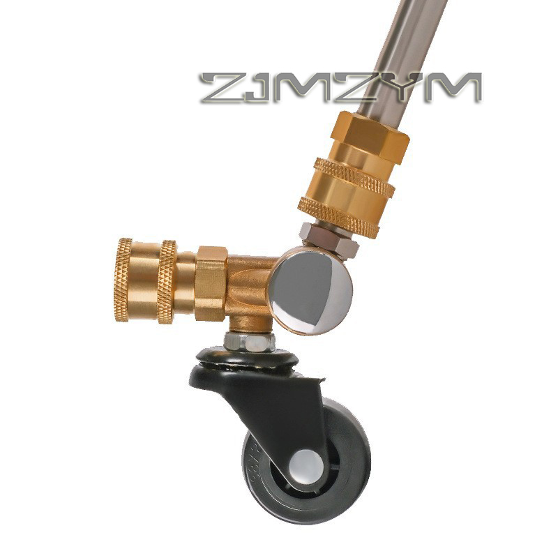 Adaptador de pistola de água p - Wheel Cleaner Alloy avaliação e preço