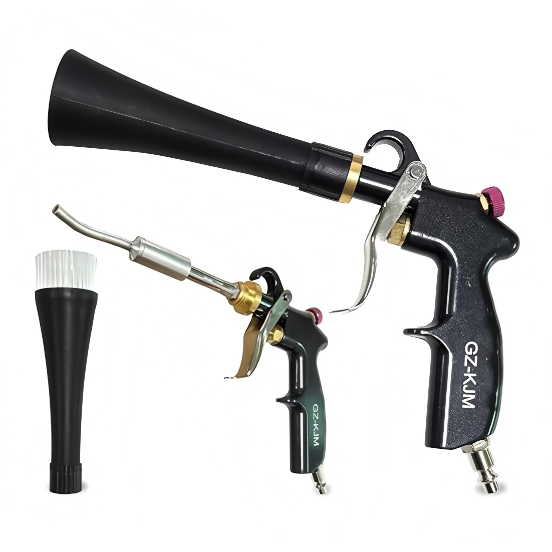 Pistola de ar comprimido para  - Dirt Brush Interior avaliação e preço