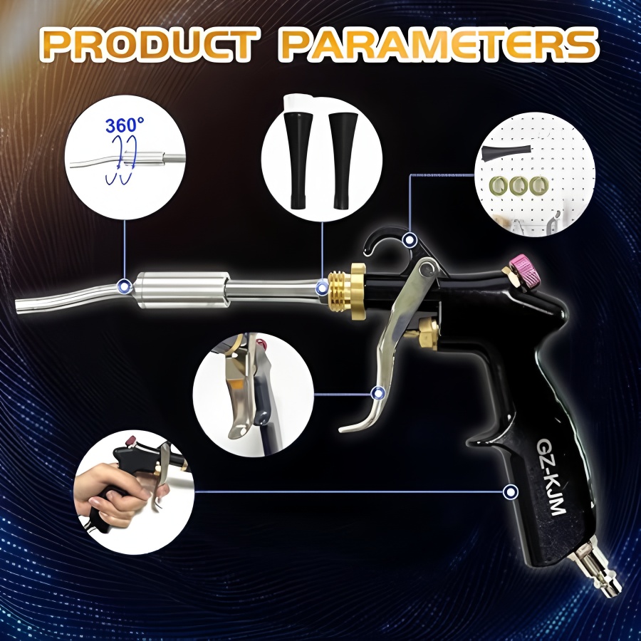Pistola de ar comprimido para  - Dirt Brush Interior avaliação e preço