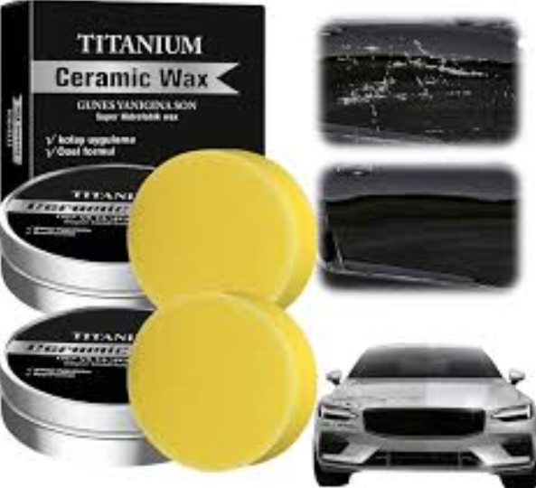 Creme de Cera Cerâmica de Titâ - Car Wax Ceramic Coating avaliação e preço