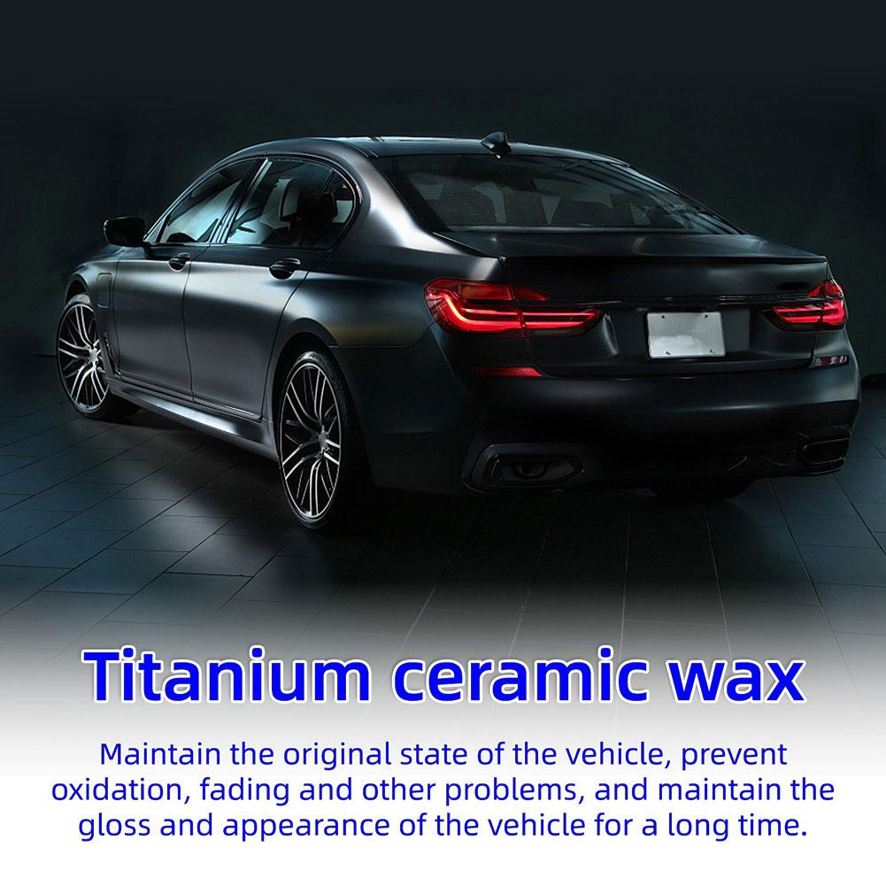 Creme de Cera Cerâmica de Titâ - Car Wax Ceramic Coating avaliação e preço