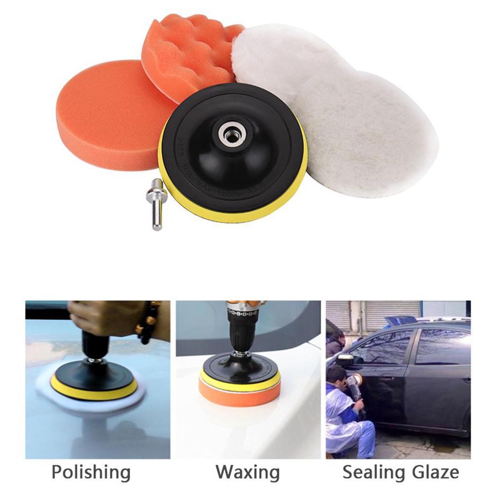 Kit de almofadas de esponja pa - Polish Pad Set Buffer avaliação e preço