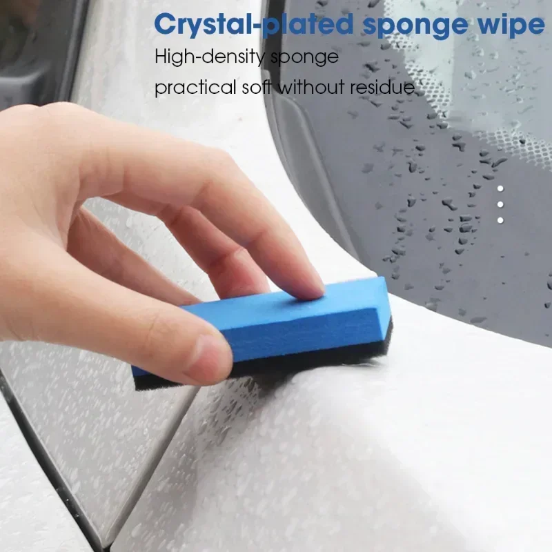 1-30PCS Esponjas de Cera para  - Car Wax Ceramic Coating avaliação e preço