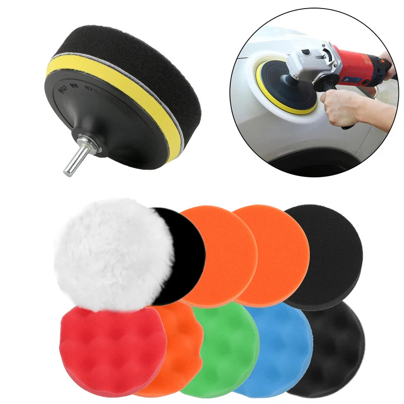 Kit de 12 Peças de Almofadas d - Polish Pad Set Buffer avaliação e preço