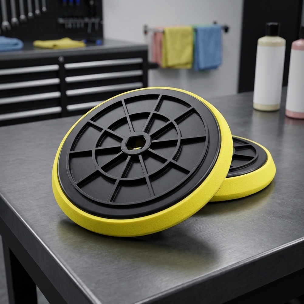 Suportes para Polidor Sem Fio  - Polish Pad Set Buffer avaliação e preço