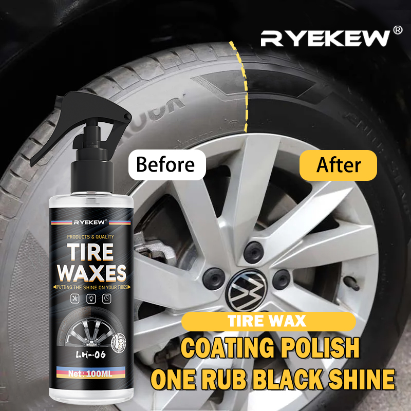 Gloss pneu revestimento spray  - Tire Shine Spray Sealant avaliação e preço