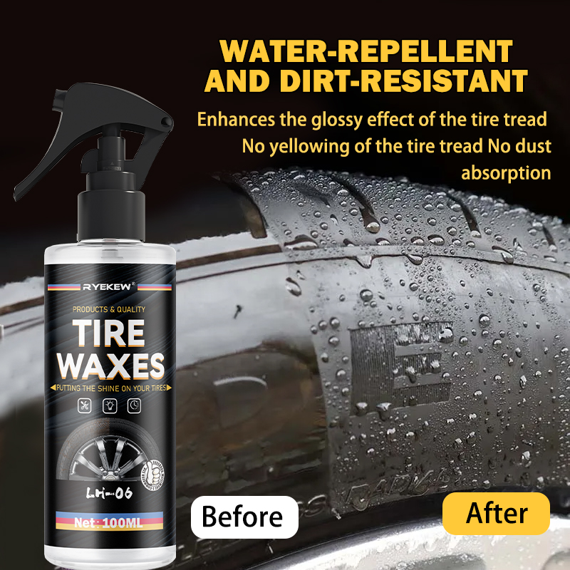 Gloss pneu revestimento spray  - Tire Shine Spray Sealant avaliação e preço