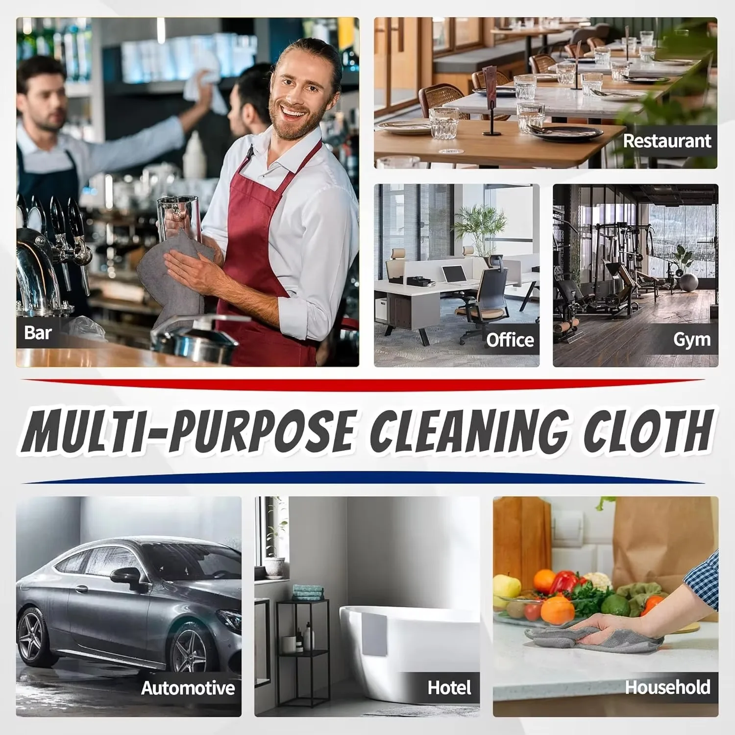 Panos de limpeza de microfibra - Microfiber Towel Detailing avaliação e preço