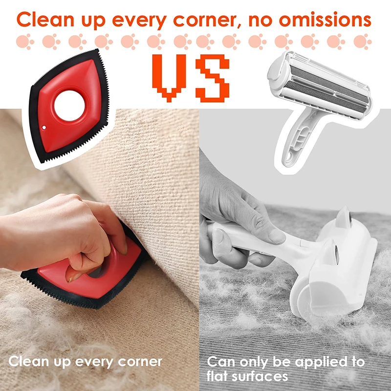 Pente removedor de pelos de an - Seat Cleaner Fabric avaliação e preço