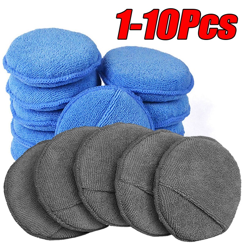 10 Peças de Esponjas Aplicador - Wax Applicator Pad avaliação e preço