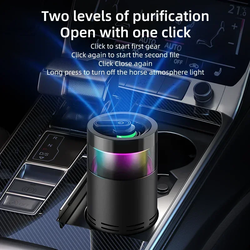 Mini purificador de ar com var - Odor Eliminator Car avaliação e preço