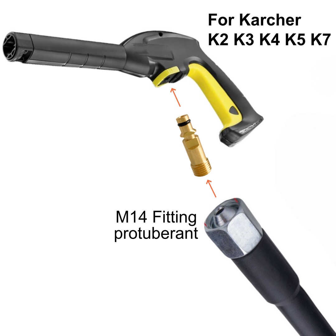 Para karcher K2-K7 pistola de  - Car Shampoo Ph avaliação e preço