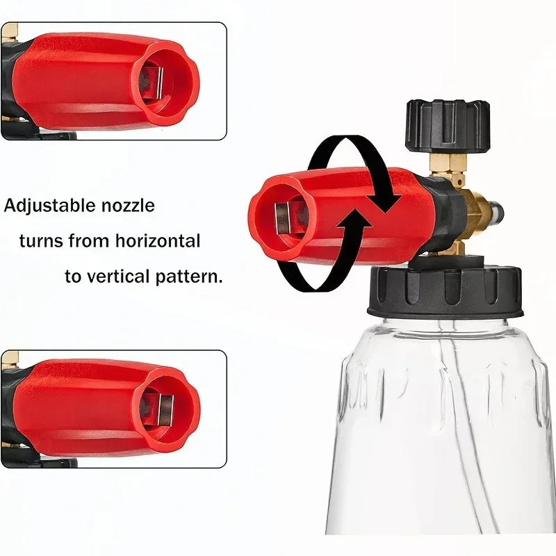 Canhão de Espuma PA de Alta Pr - Pressure Washer Foam Gun avaliação e preço