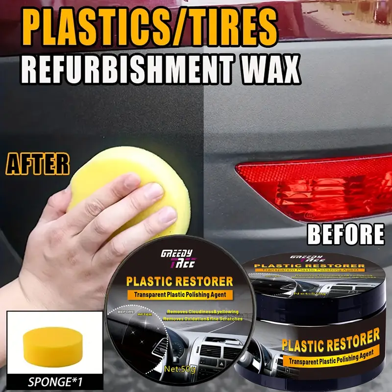 GREEDY TREE Restaurador de Plá - Trim Restorer Plastic avaliação e preço