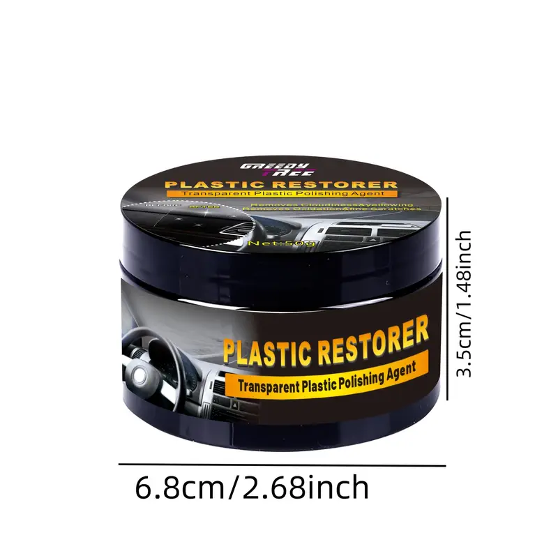 GREEDY TREE Restaurador de Plá - Trim Restorer Plastic avaliação e preço