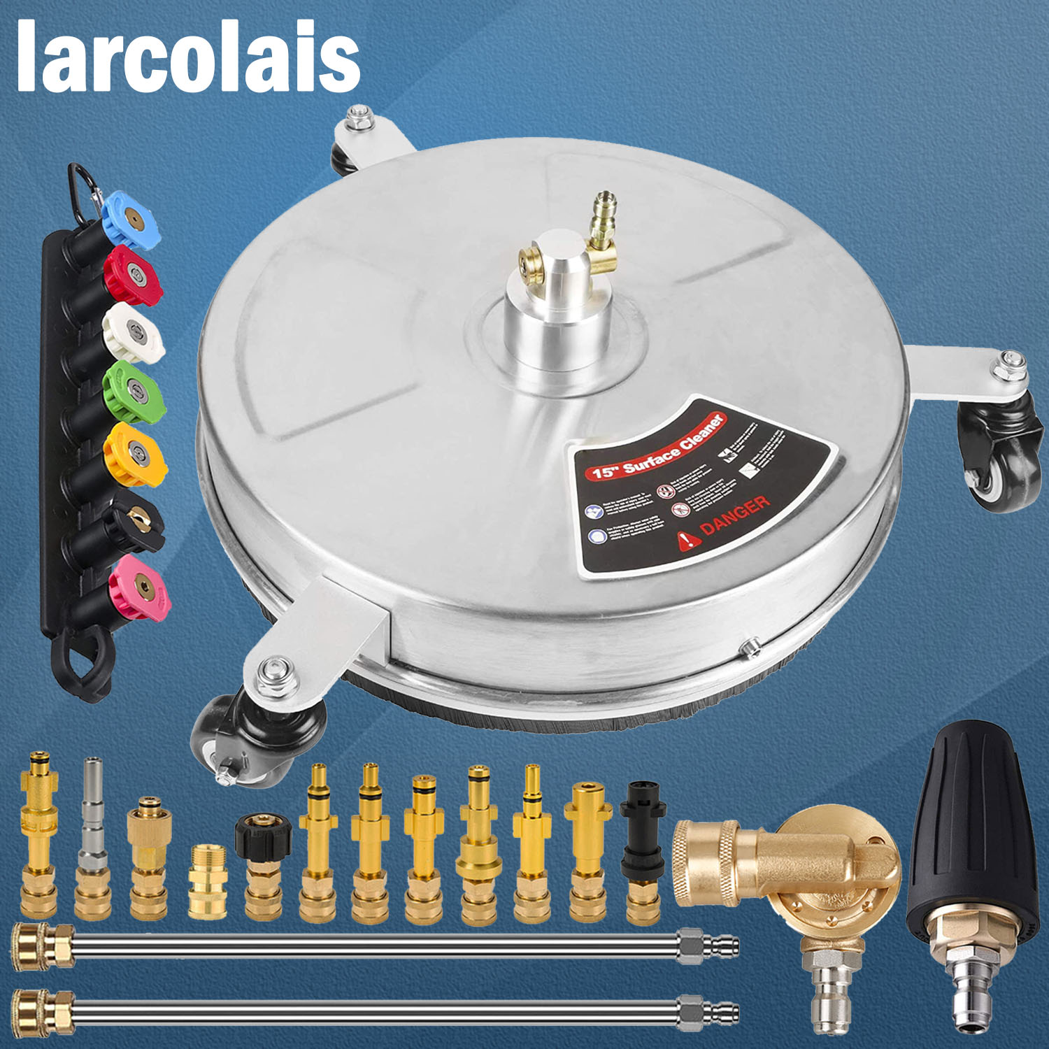 4000psi 15 Polegada lavadora d - Wheel Cleaner Alloy avaliação e preço