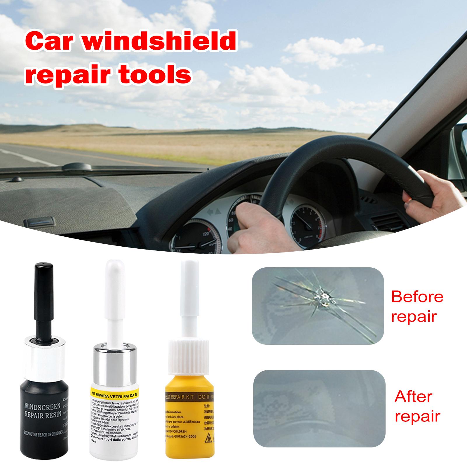 Kit de reparo de vidro rachado - Glass Cleaner Streak avaliação e preço