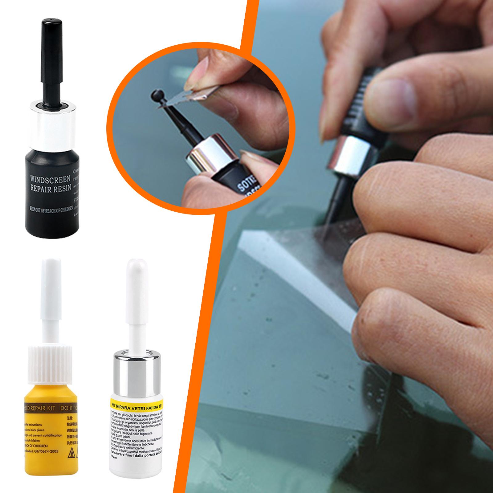 Kit de reparo de vidro rachado - Glass Cleaner Streak avaliação e preço