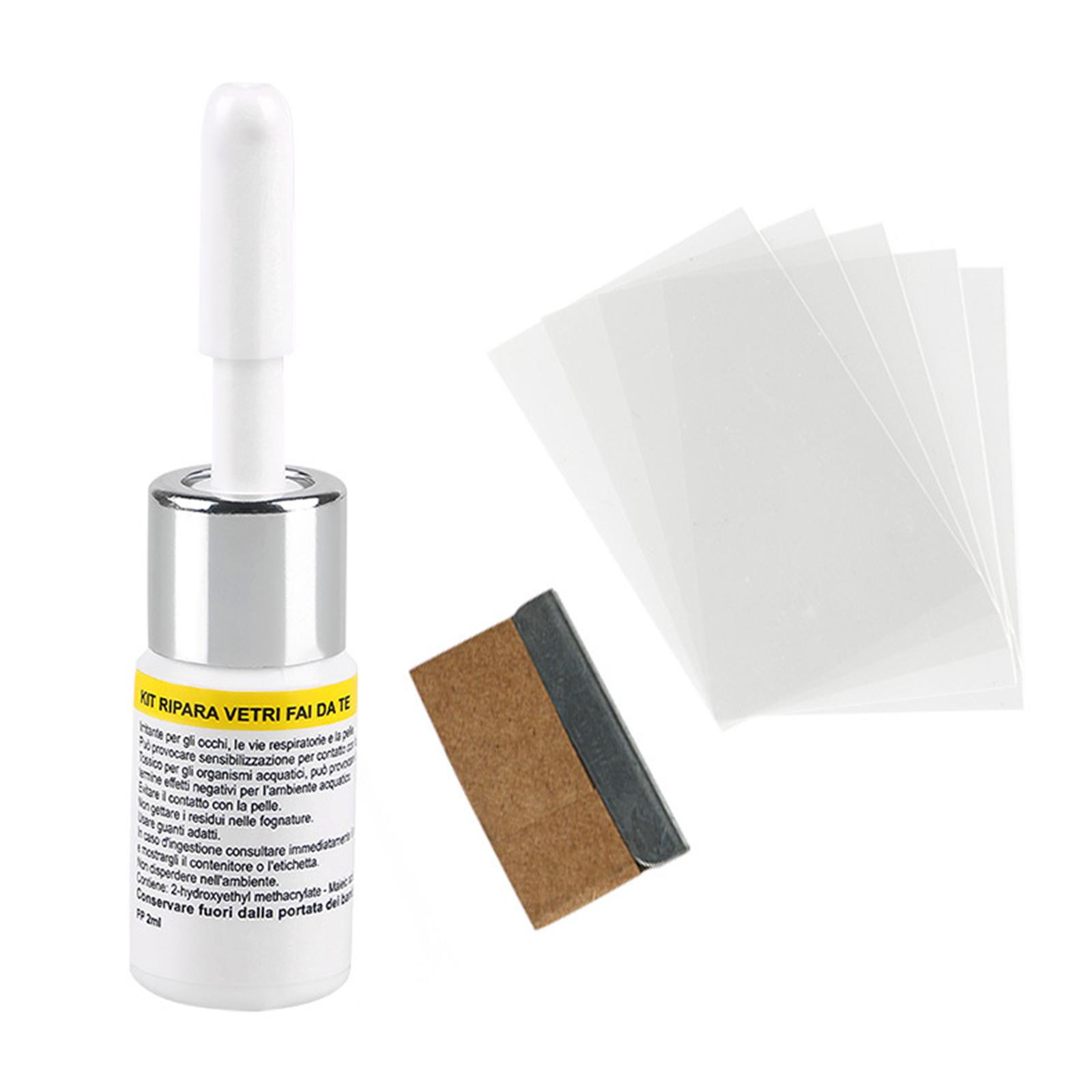 Kit de reparo de vidro rachado - Glass Cleaner Streak avaliação e preço